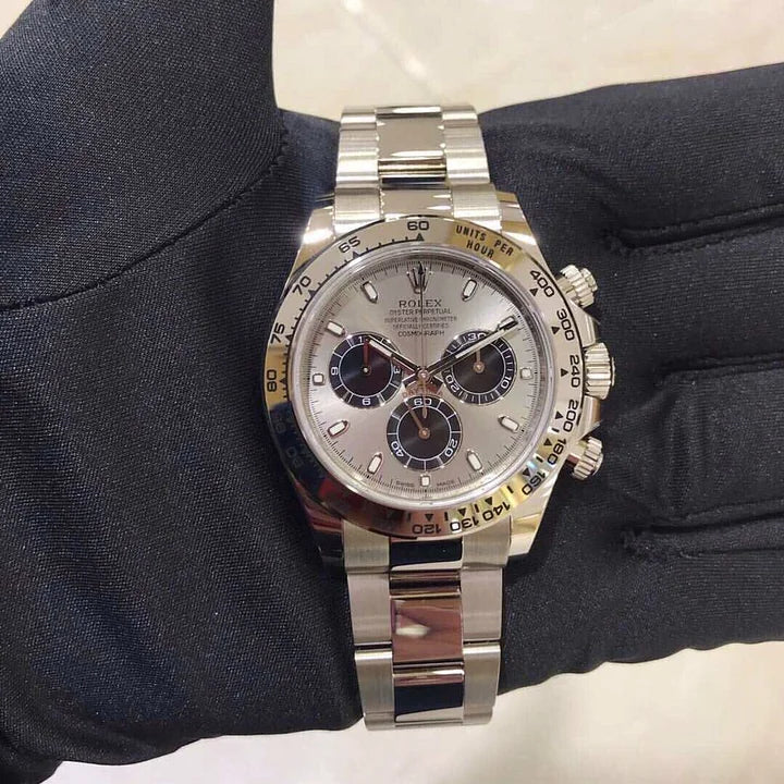 コスモグラフ デイトナ オイスター 40 mm ホワイトゴールド