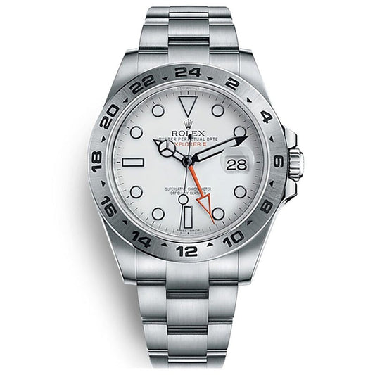 ロレックス エクスプローラーII ROLEX EXPLORER II 216570