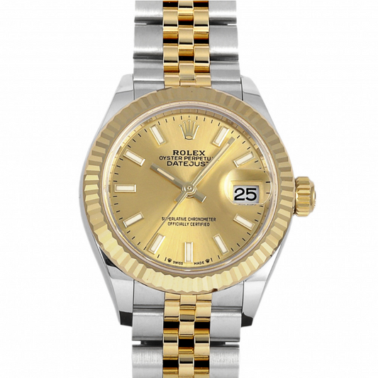 ロレックス ROLEX デイトジャスト レディ 28 279173