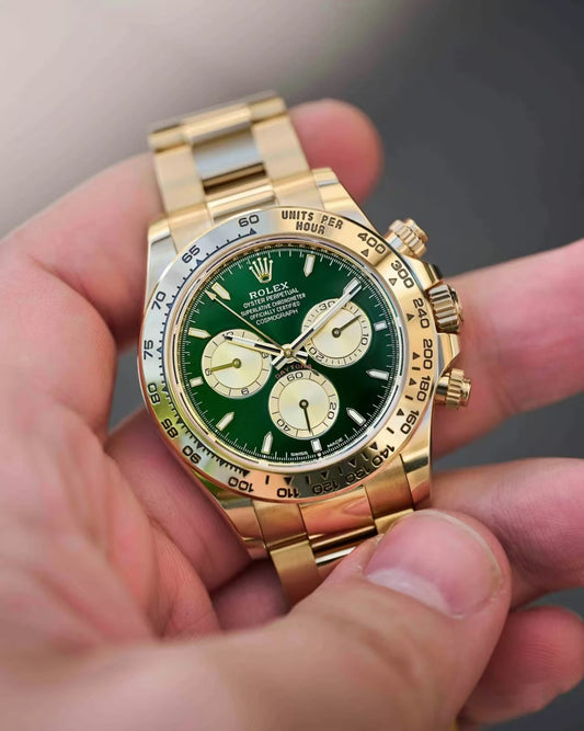 コスモグラフ デイトナ オイスター 40 mm イエローゴールド